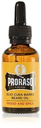 PRORASO Wood and Spice Beard Oil 30ml