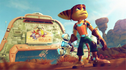 PS4 hra - Ratchet & Clank (HITS)