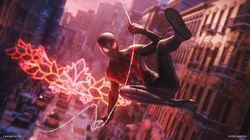 PS5 hra - Marvel’s Spider-Man Miles Morales Ultimate Edition