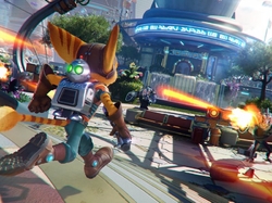 PS5 hra - Ratchet & Clank: Rift Apart