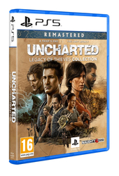 PS5 hra - Uncharted Legacy of Thieves Collection