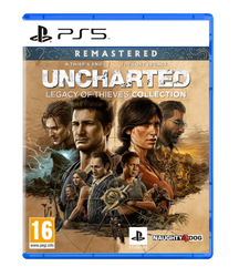 PS5 hra - Uncharted Legacy of Thieves Collection