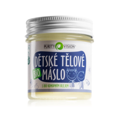 Purity Vision Bio Dětské tělové máslo 120ml