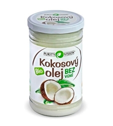 Purity Vision Bio Kokosový olej bez vůně 900 ml