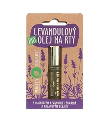 Purity Vision Bio Levandulový olej na rty 10ml