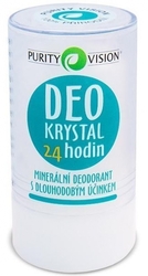 Purity Vision Deo Krystal 24 hodin 120g