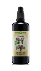 Purity Vision Raw Bio Arganový olej 100ml