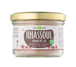 Purity Vision Rhassoul Marocký jíl 200g 