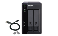 QNAP TR-002 rozšiřovací jednotka pro PC či QNAP NAS (2x SATA / 1x USB-C)