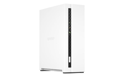 QNAP TS-133 (4core 1,8GHz + NPU, 2GB DDR4 RAM, 1x SATA, 1x GbE, 1x USB 2.0, 1x USB 3.2)