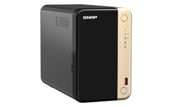 QNAP TS-264-8G (4core 2,9GHz, 8GB RAM, 2x SATA, 2x M.2 NVMe, 1x PCIe, 2x 2,5GbE, 1x HDMI 4K, 4x USB)