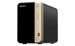 QNAP TS-264-8G (4core 2,9GHz, 8GB RAM, 2x SATA, 2x M.2 NVMe, 1x PCIe, 2x 2,5GbE, 1x HDMI 4K, 4x USB)