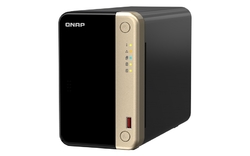 QNAP TS-264-8G (4core 2,9GHz, 8GB RAM, 2x SATA, 2x M.2 NVMe, 1x PCIe, 2x 2,5GbE, 1x HDMI 4K, 4x USB)