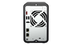 QNAP TS-264-8G (4core 2,9GHz, 8GB RAM, 2x SATA, 2x M.2 NVMe, 1x PCIe, 2x 2,5GbE, 1x HDMI 4K, 4x USB)