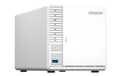 QNAP TS-364-4G (4core 2,9GHz, 4GB RAM, 3x SATA, 2x M.2 NVMe sloty, 3x USB, 1x 2,5GbE, 1x HDMI 1.4b)