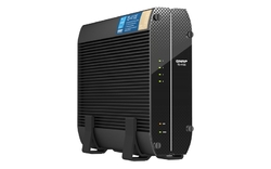 QNAP TS-410E-8G (4core 2,6GHz, 8GB RAM, 4x 2,5" SATA, 2x 2,5GbE, 4x USB 3.2, 1x 4K HDMI, fanless)