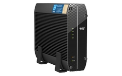 QNAP TS-410E-8G (4core 2,6GHz, 8GB RAM, 4x 2,5" SATA, 2x 2,5GbE, 4x USB 3.2, 1x 4K HDMI, fanless)