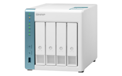 QNAP TS-431K (4core 1,7GHz / 1GB RAM DD3 / 4x SATA / 2x GbE / 3x USB 3.2 Gen1 / Snímky - Snapshots)