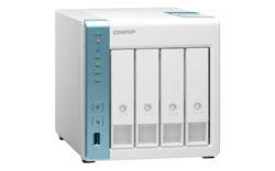 QNAP TS-431K (4core 1,7GHz / 1GB RAM DD3 / 4x SATA / 2x GbE / 3x USB 3.2 Gen1 / Snímky - Snapshots)