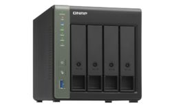 QNAP TS-431KX-2G (4core 1,7GHz / 2GB RAM / 4x SATA /2x GbE /1x 10GbE SFP+ /3x USB 3.2 Gen1 )