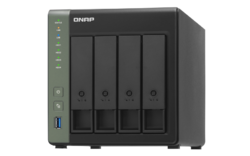 QNAP TS-431KX-2G (4core 1,7GHz / 2GB RAM / 4x SATA /2x GbE /1x 10GbE SFP+ /3x USB 3.2 Gen1 )