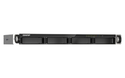 QNAP TS-435XeU-4G (2,2GHz, 4GB RAM, 4x SATA, 2x M.2 NVMe, 2x 2,5GbE, 2x 10GbE SFP+, malá hloubka)