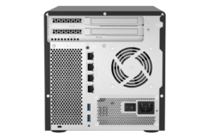 QNAP TS-h686-D1602-8G (Xeon 3,2GHz, ZFS, 8GB ECC RAM, 4x3,5"+2x 2,5", 2xPCIe, 4x2,5GbE, 2x M.2 NVMe)