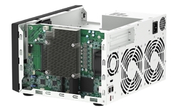 QNAP TVS-h874-i5-32G (6core 4,4GHz, ZFS, 32GB RAM, 8x SATA, 2x M.2 NVMe, 2x PCIe, 2x 2,5GbE, HDMI)