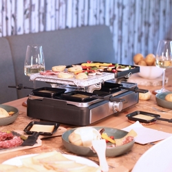 Raclette gril Livoo DOC258