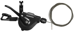 Řadící a brzdová páka SHIMANO 105 SL-RS700 pár 2 x 11 rychl objímka černá rovná řídítka