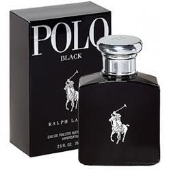 Ralph Lauren Polo Black EdT 125 ml Pro muže