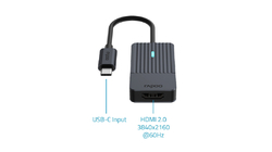 Rapoo UCA-1004 USB-C to HDMI Adapter