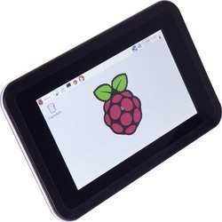 JOY-IT Raspberry case pro oficiální 7" display a Raspberry Pi 3B