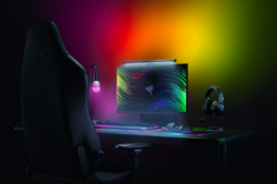 Razer Aether, světlo na monitor