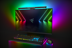 Razer Aether, světlo na monitor