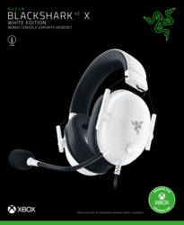 Razer BlackShark V2 X (Xbox Licensed) White