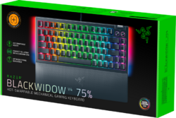 Razer BlackWidow V4 75%, US