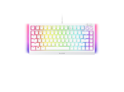 Razer BlackWidow V4 75% White Ed., US