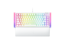 Razer BlackWidow V4 75% White Ed., US