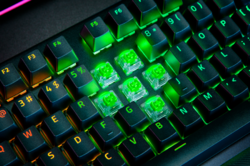 Razer BlackWidow V4 (Green Switch), US