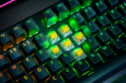 Razer BlackWidow V4 X (Yellow Switch), US