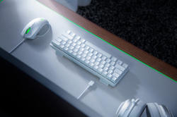 Razer Huntsman Mini Mercury Ed. (Linear Red Switches), US