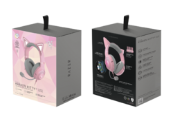 Razer Kraken Kitty V2 Quartz Ed.