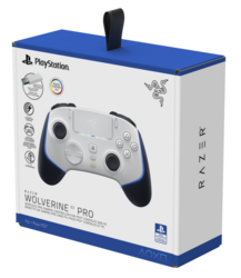 Razer Wolverine V2 Pro (Playstation Licensed) White