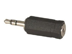 Redukce 3.5mm stereojack M - 2.5mm stereojack F