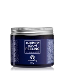 Renovality Original Series jasmínový tělový peeling 200g