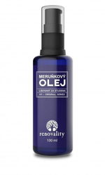 Renovality Original Series meruňkový olej lisovaný za studena 100ml