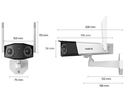 Reolink Duo Series W730