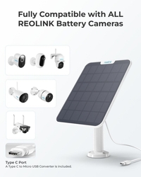 Reolink solární panel 6W bílý