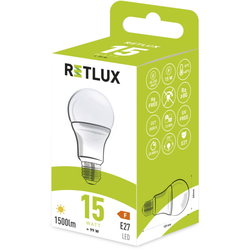 Retlux RLL 409 A65 E27 LED žárovka 15W 